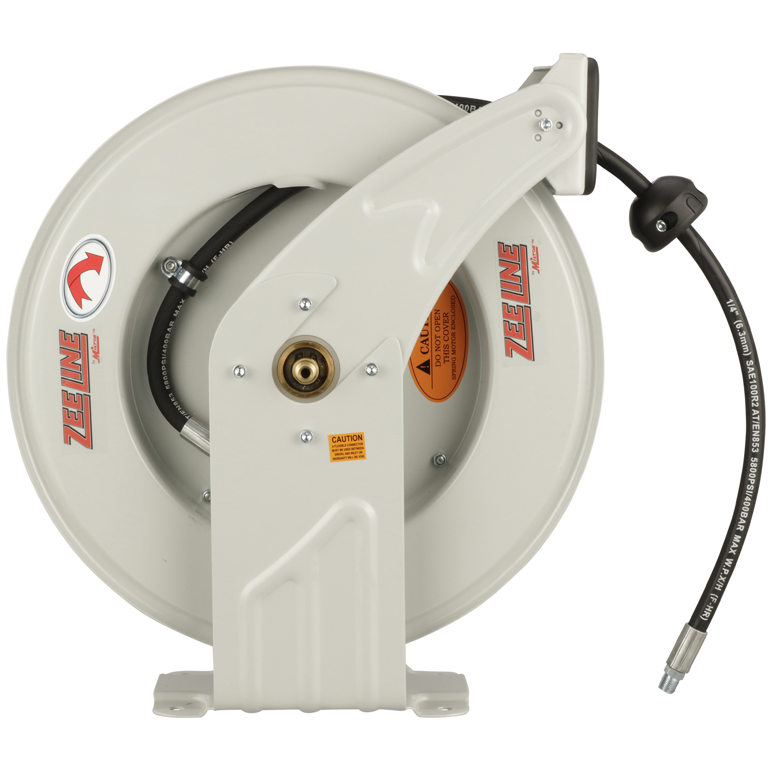 ZE1450GR – 50-ft. Dual-Arm Grease Hose Reel-Zeeline by Milton®