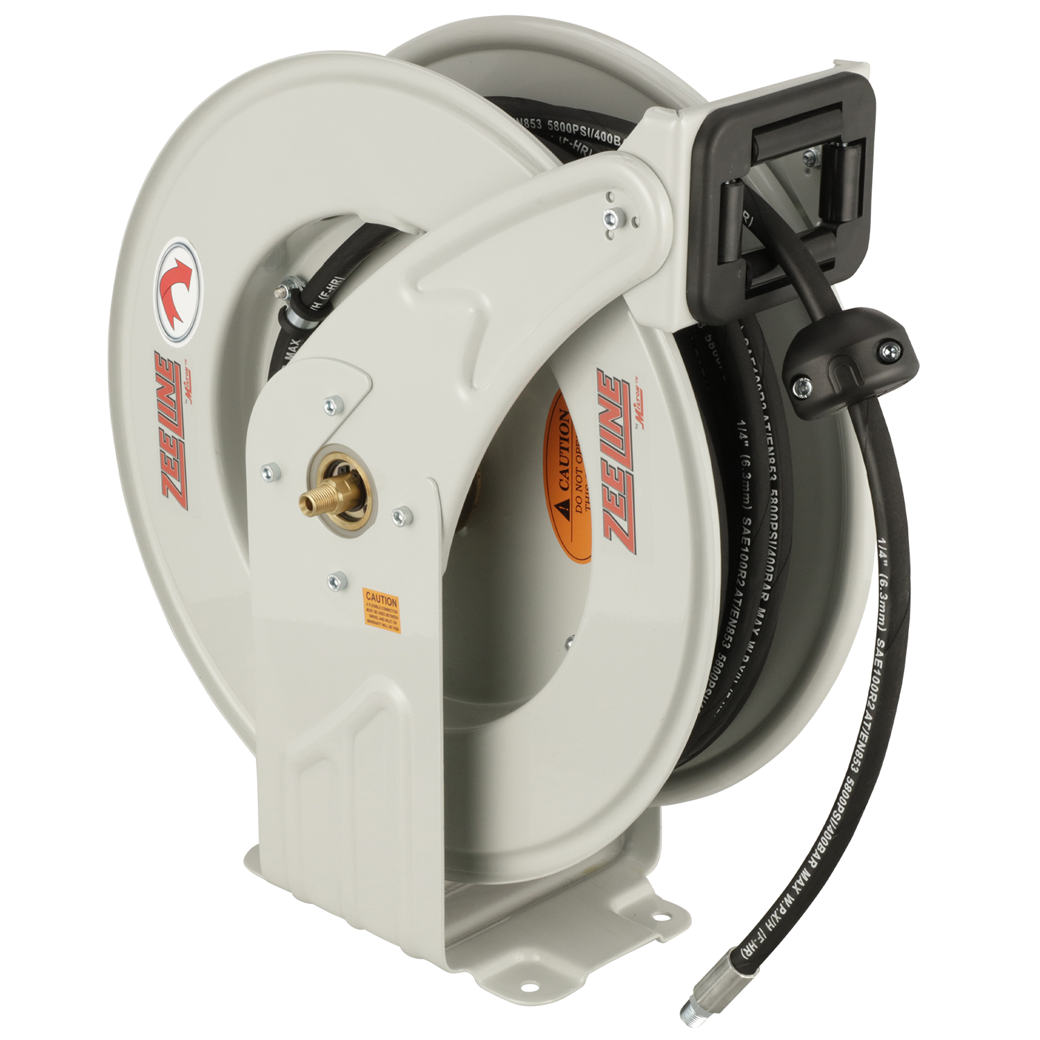 ZE1450GR – 50-ft. Dual-Arm Grease Hose Reel-Zeeline by Milton®
