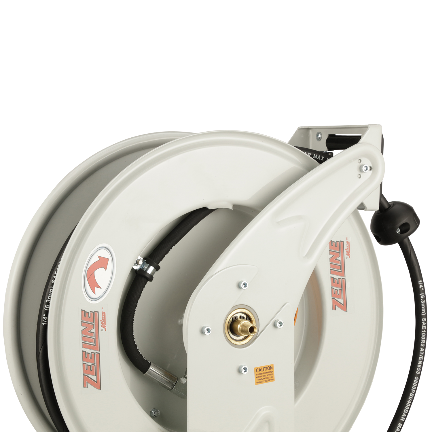 ZE1450GR – 50-ft. Dual-Arm Grease Hose Reel-Zeeline by Milton®