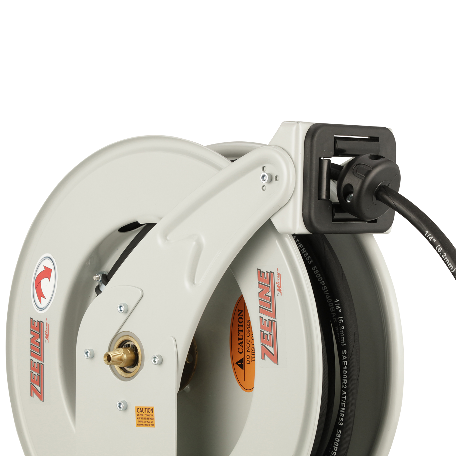 ZE1450GR – 50-ft. Dual-Arm Grease Hose Reel-Zeeline by Milton®