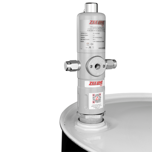 ZE1702 – 3:1 Pneumatic Piston Pump for 55-Gallon Drums-Zeeline by Milton®
