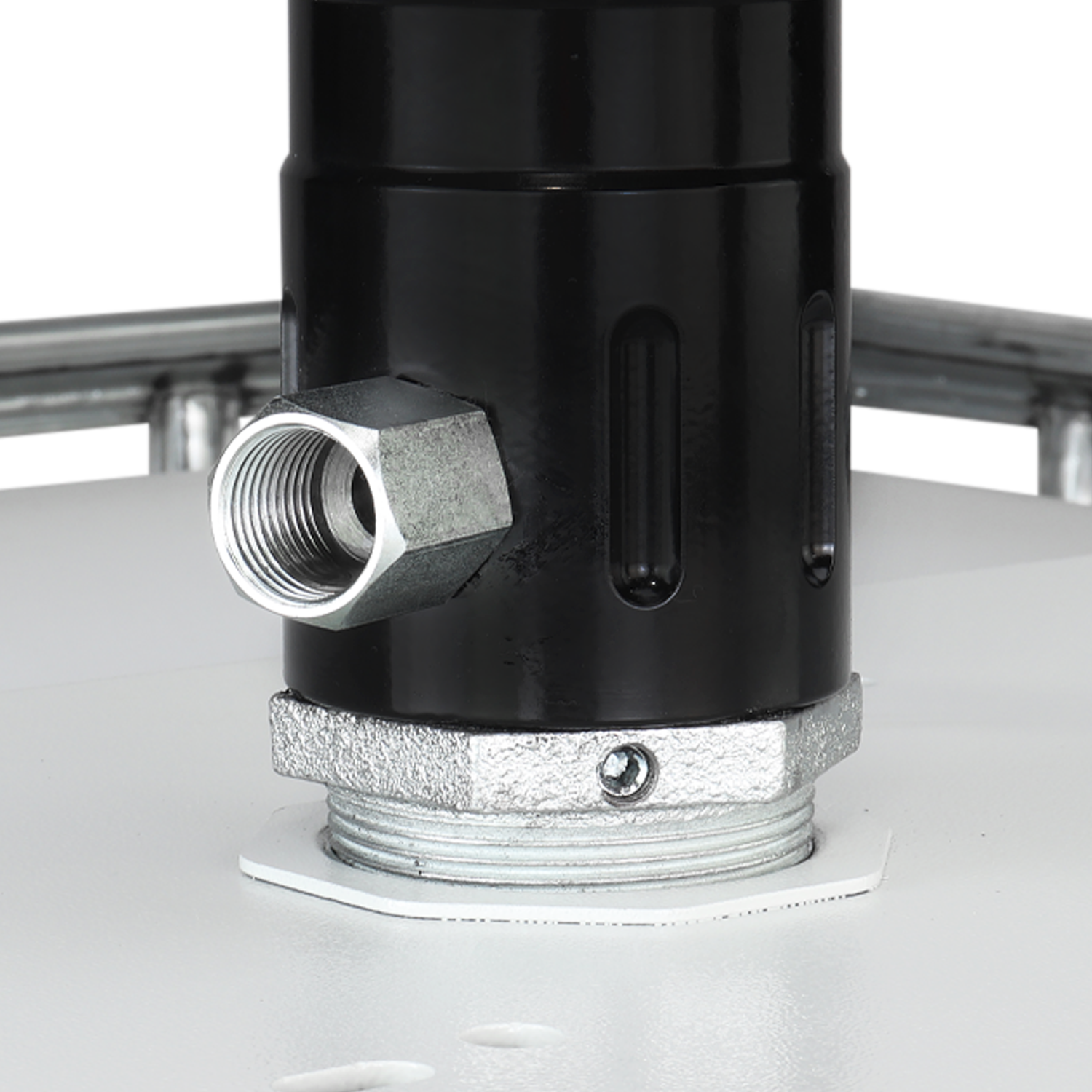 ZE1730 – 5:1 Pneumatic Stub Style Standard Flow Rate Piston Pump-Zeeline by Milton®