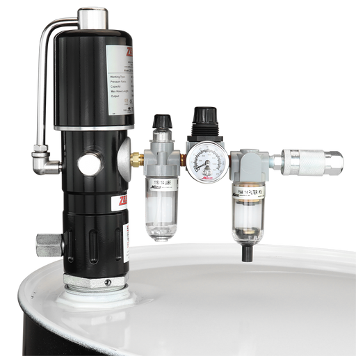 ZE1746K – 5:1 Pneumatic Piston Pump for 55-Gallon Drums w/FRL-Zeeline by Milton®