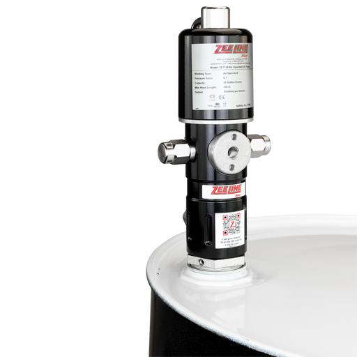 ZE1746 – 5:1 Pneumatic Piston Pump for 55-Gallon Drums-Zeeline by Milton®