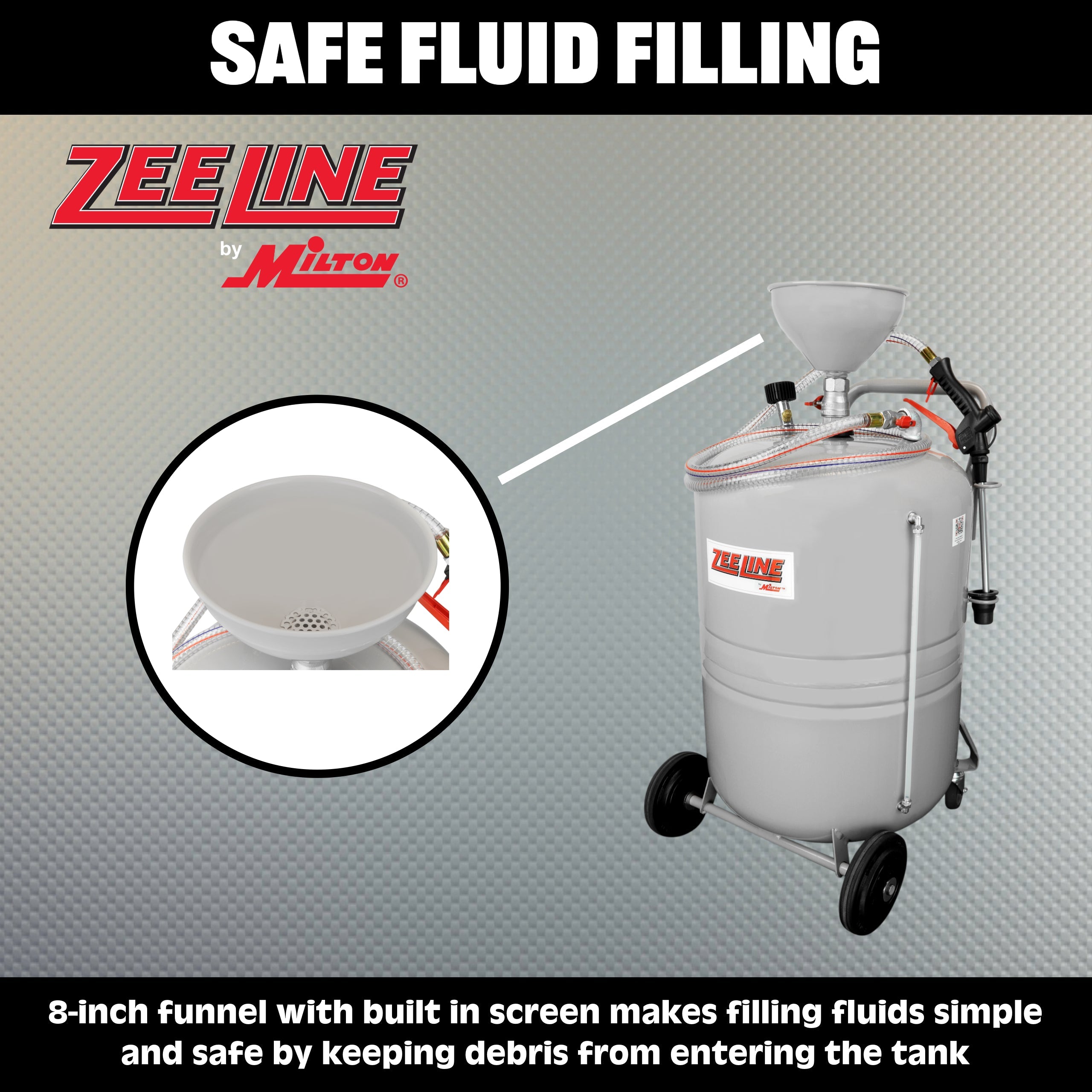ZE21OD – 21-Gallon Professional Portable Oil Dispenser-Zeeline by Milton®