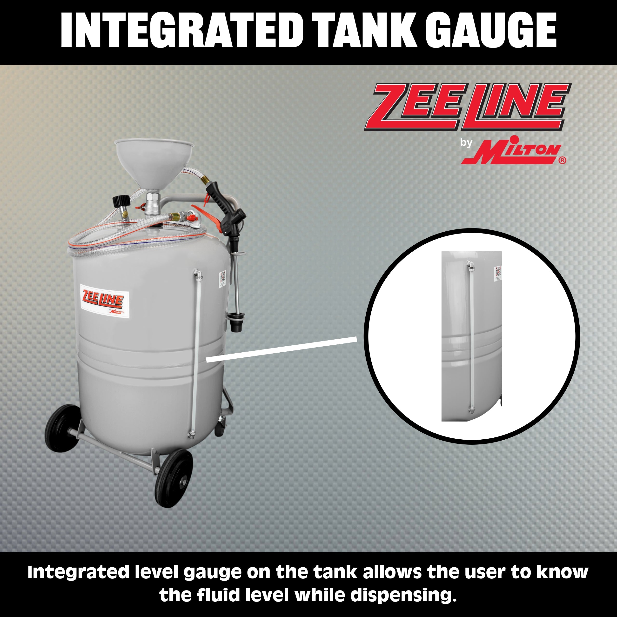 ZE21OD – 21-Gallon Professional Portable Oil Dispenser-Zeeline by Milton®