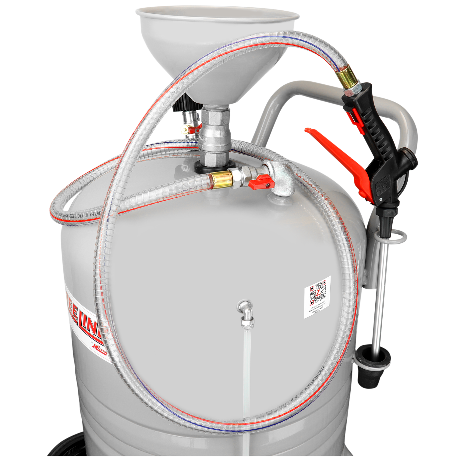ZE21OD – 21-Gallon Professional Portable Oil Dispenser-Zeeline by Milton®