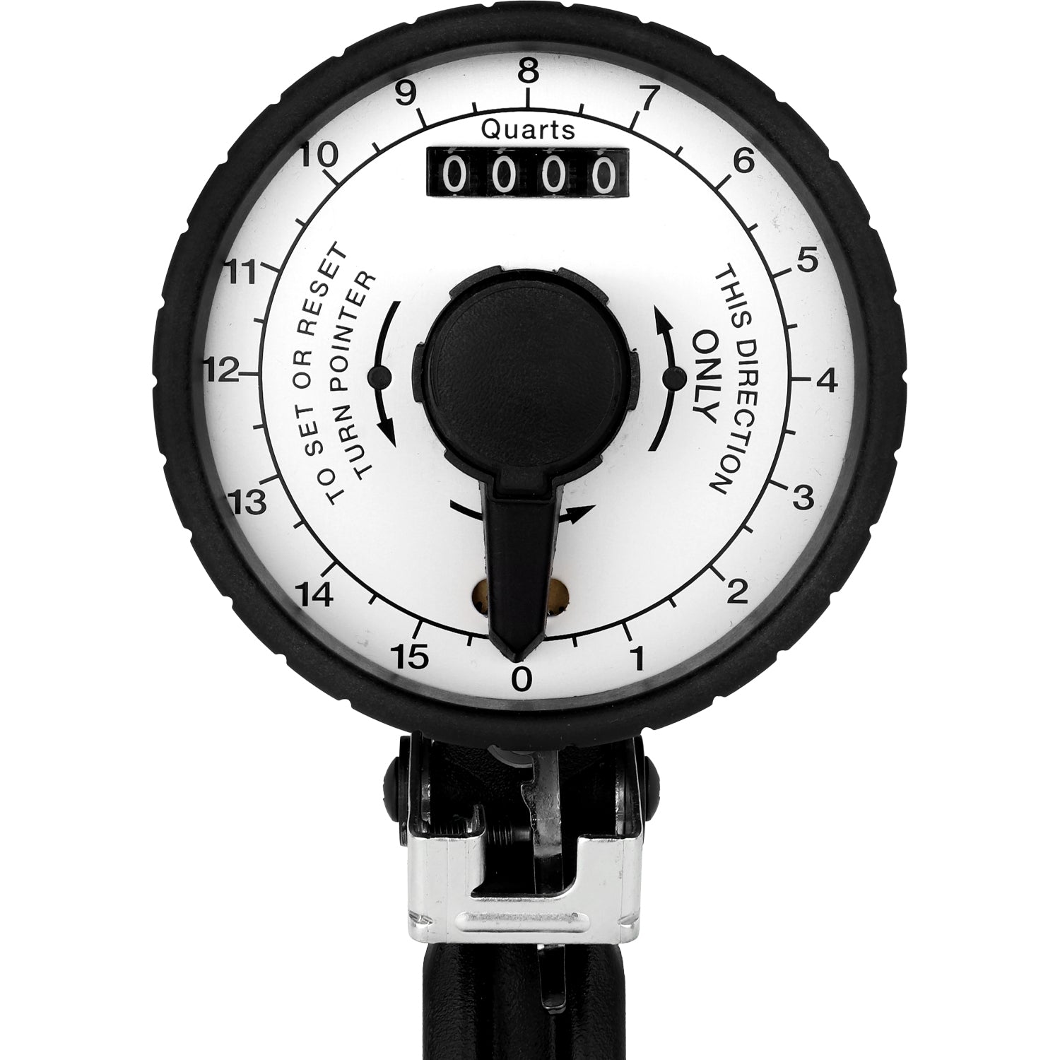 ZE2550P - 1-16 Qt Mechanical Meter w/flex manual tip  - premium series-Zeeline by Milton®