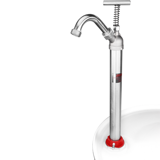 ZE366 - Hand Operated Drum Pump for Oil, Gear Lube & ATF – 1 Gallon per 6 Strokes-Zeeline by Milton®