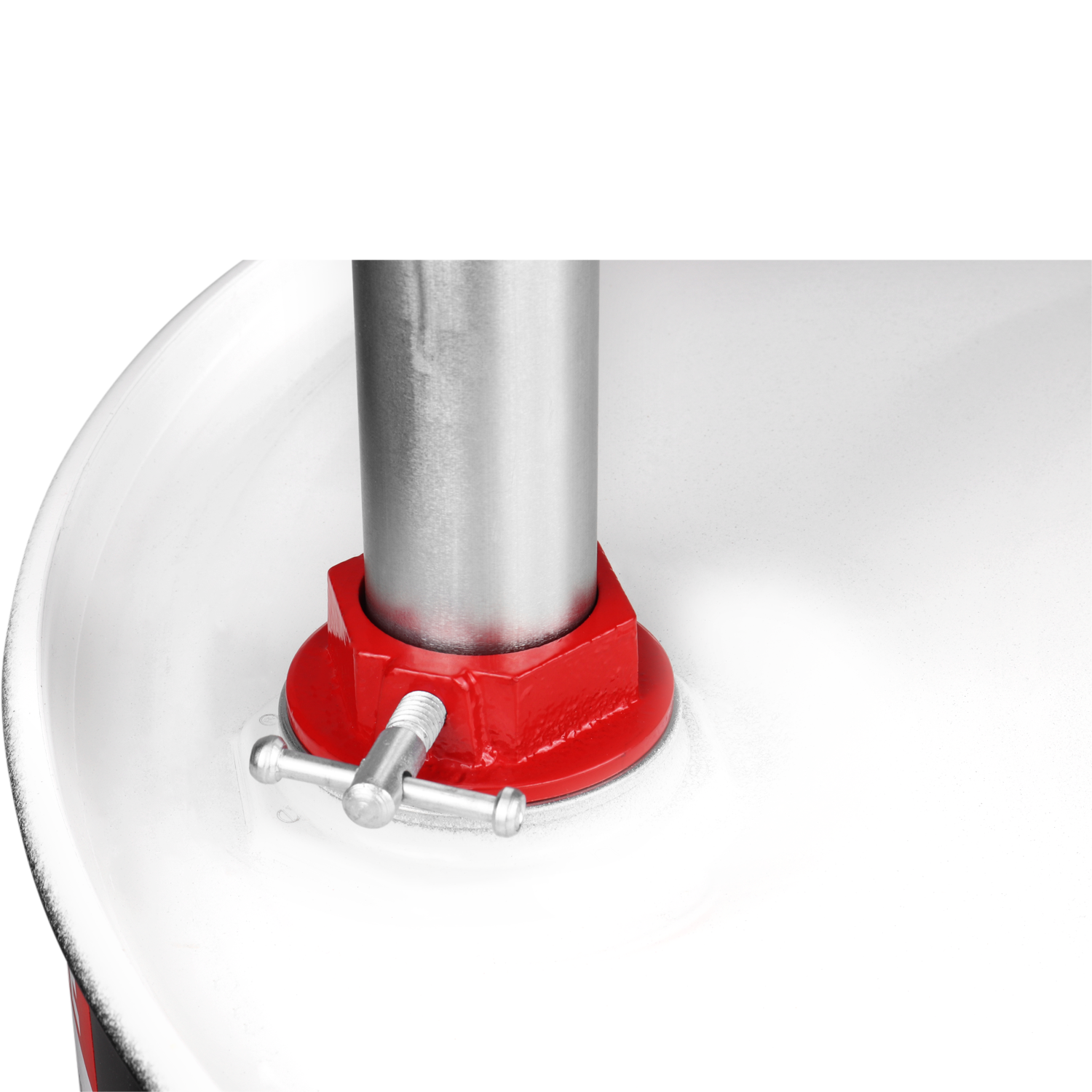 ZE366 - Hand Operated Drum Pump for Oil, Gear Lube & ATF – 1 Gallon per 6 Strokes-Zeeline by Milton®
