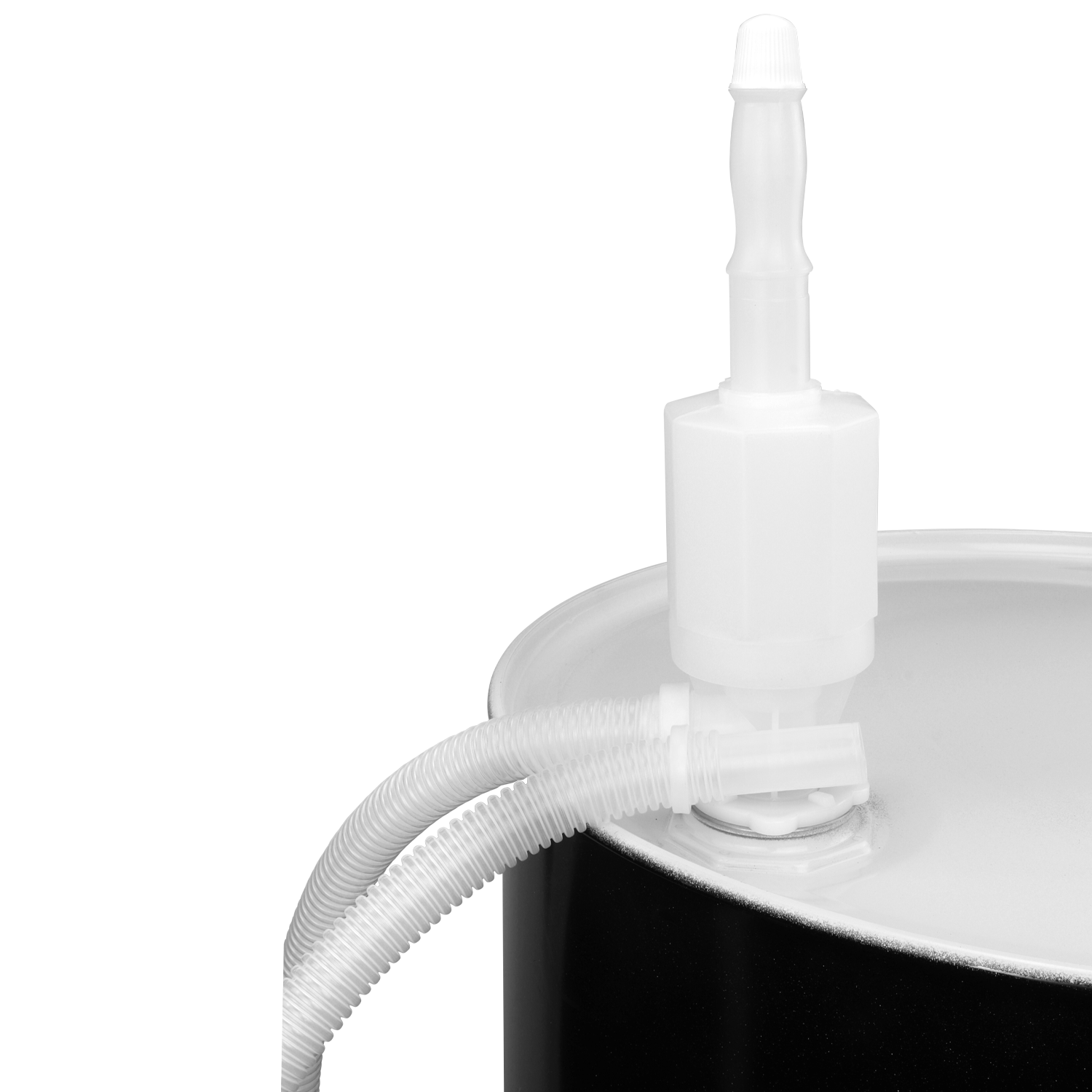 ZE369BC – Siphon Drum Pump for Brake Cleaners and Acids (35%)  (5.5 Gallons Per Minute)-Zeeline by Milton®