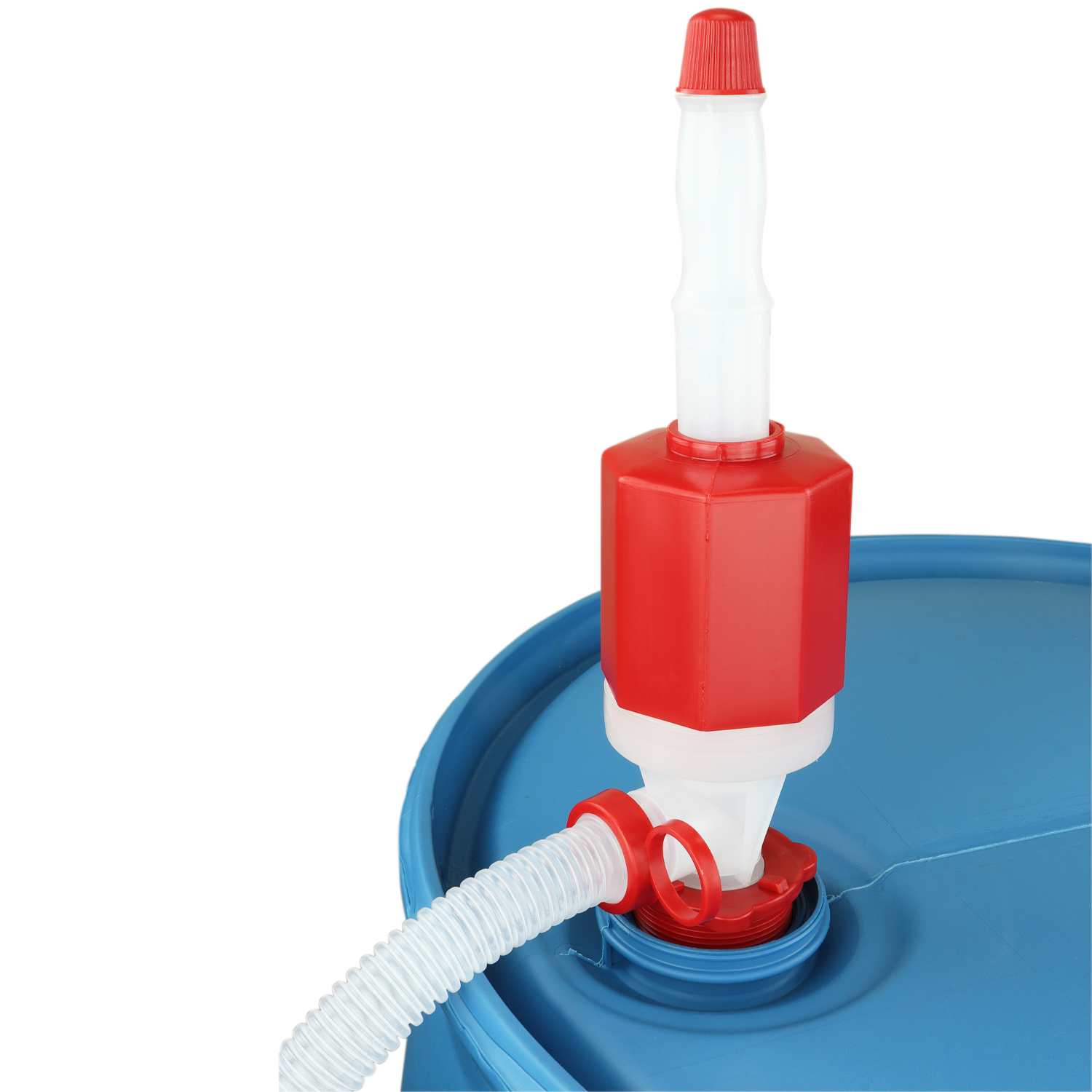 ZE369W - Polyethylene/Polypropylene Siphon Drum Pump with Hose (7 Gallons Per Minute)-Zeeline by Milton®