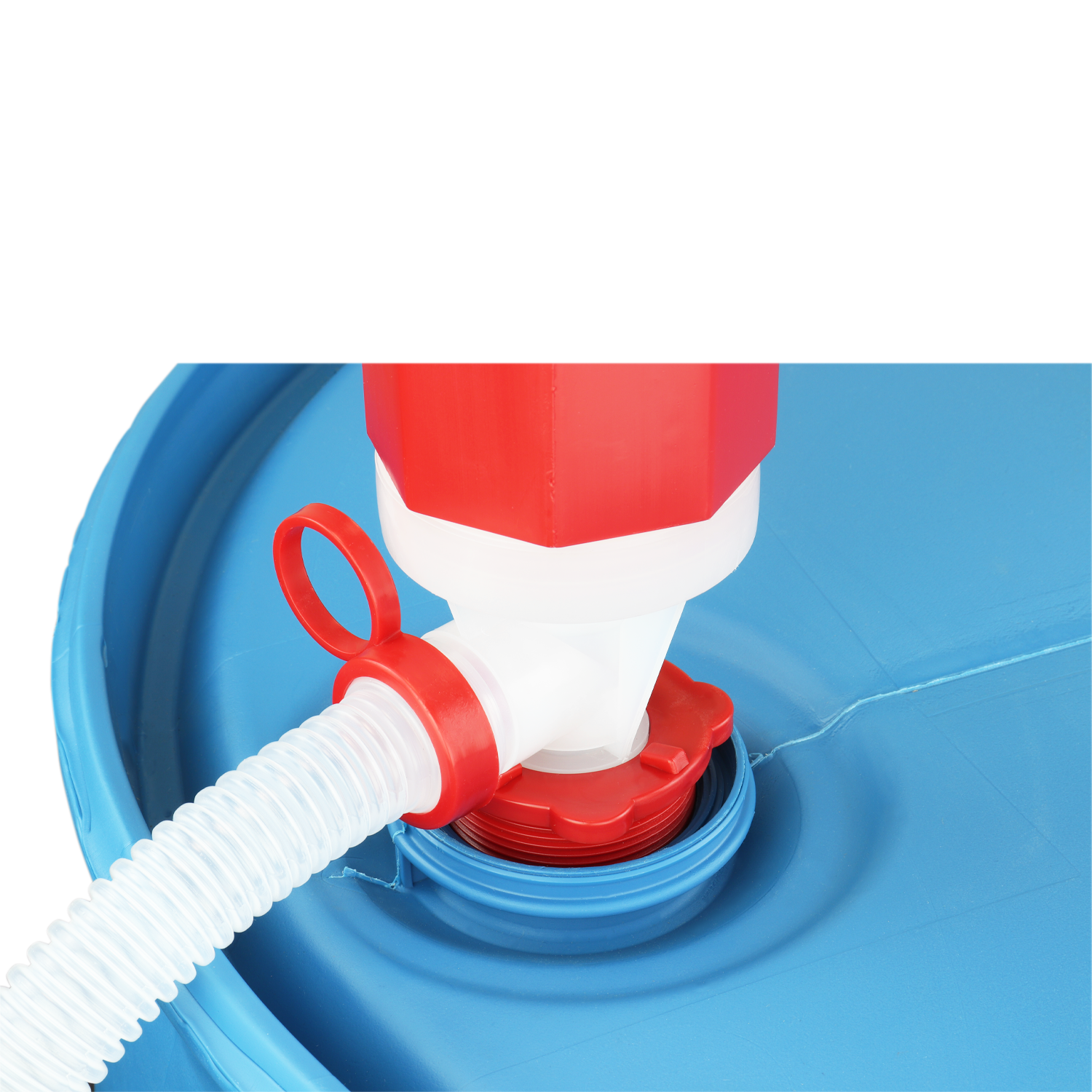 ZE369W - Polyethylene/Polypropylene Siphon Drum Pump with Hose (7 Gallons Per Minute)-Zeeline by Milton®