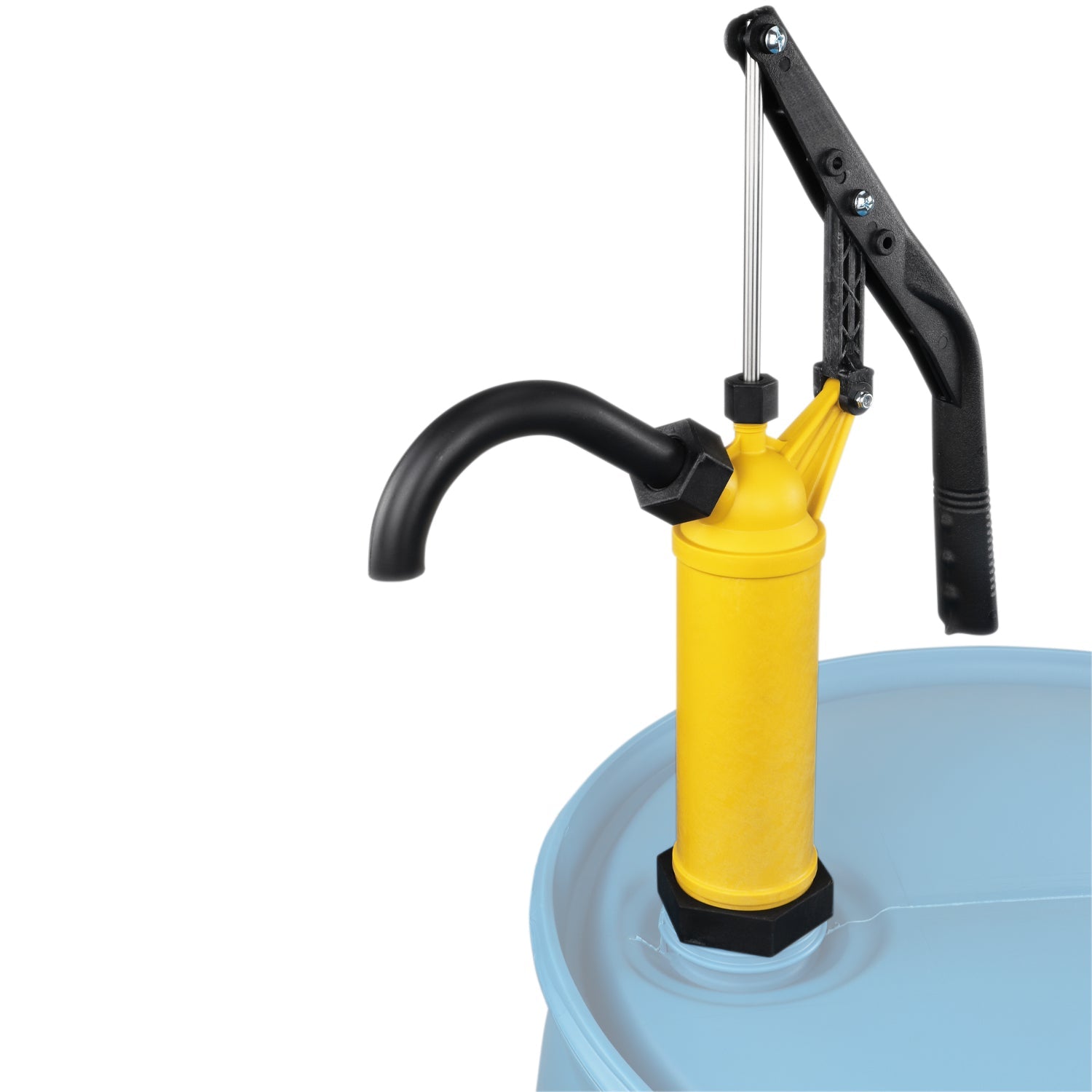 ZE375 - Polypropylene Lever Pump with Suction Tube and Adjustable Handle (12 Ounces Per Stroke)-Zeeline by Milton®