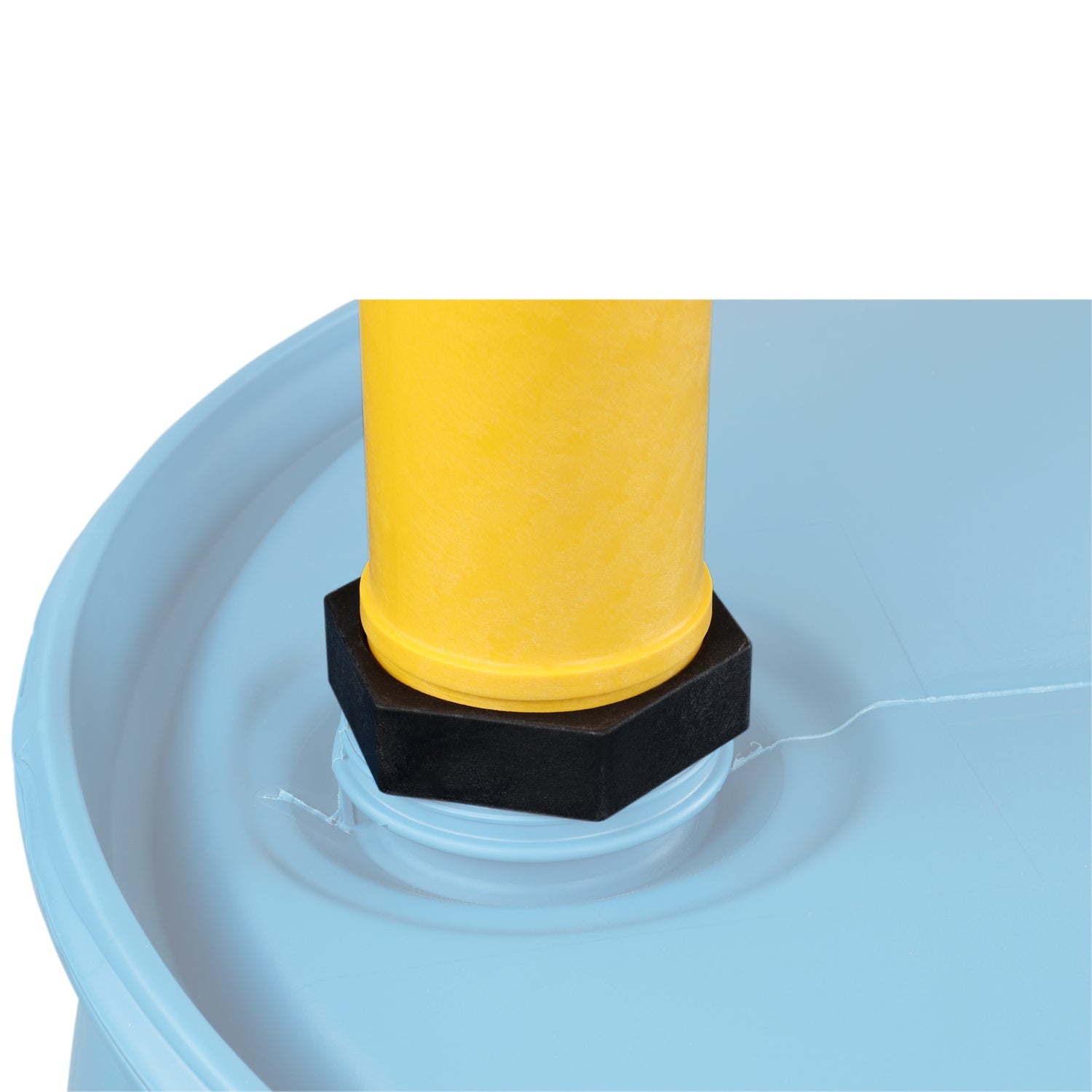 ZE375 - Polypropylene Lever Pump with Suction Tube and Adjustable Handle (12 Ounces Per Stroke)-Zeeline by Milton®