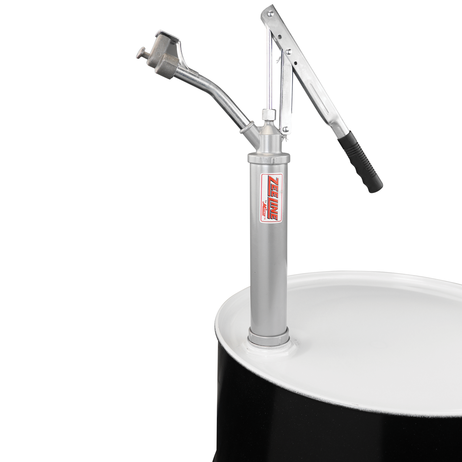 ZE382 - Hand Operated Lever Drum Pump with Non-Drip Spout (1 Gallon Per 9 Strokes)-Zeeline by Milton®