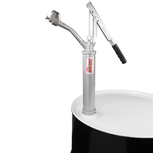 ZE382 - Hand Operated Lever Drum Pump with Non-Drip Spout (1 Gallon Per 9 Strokes)-Zeeline by Milton®