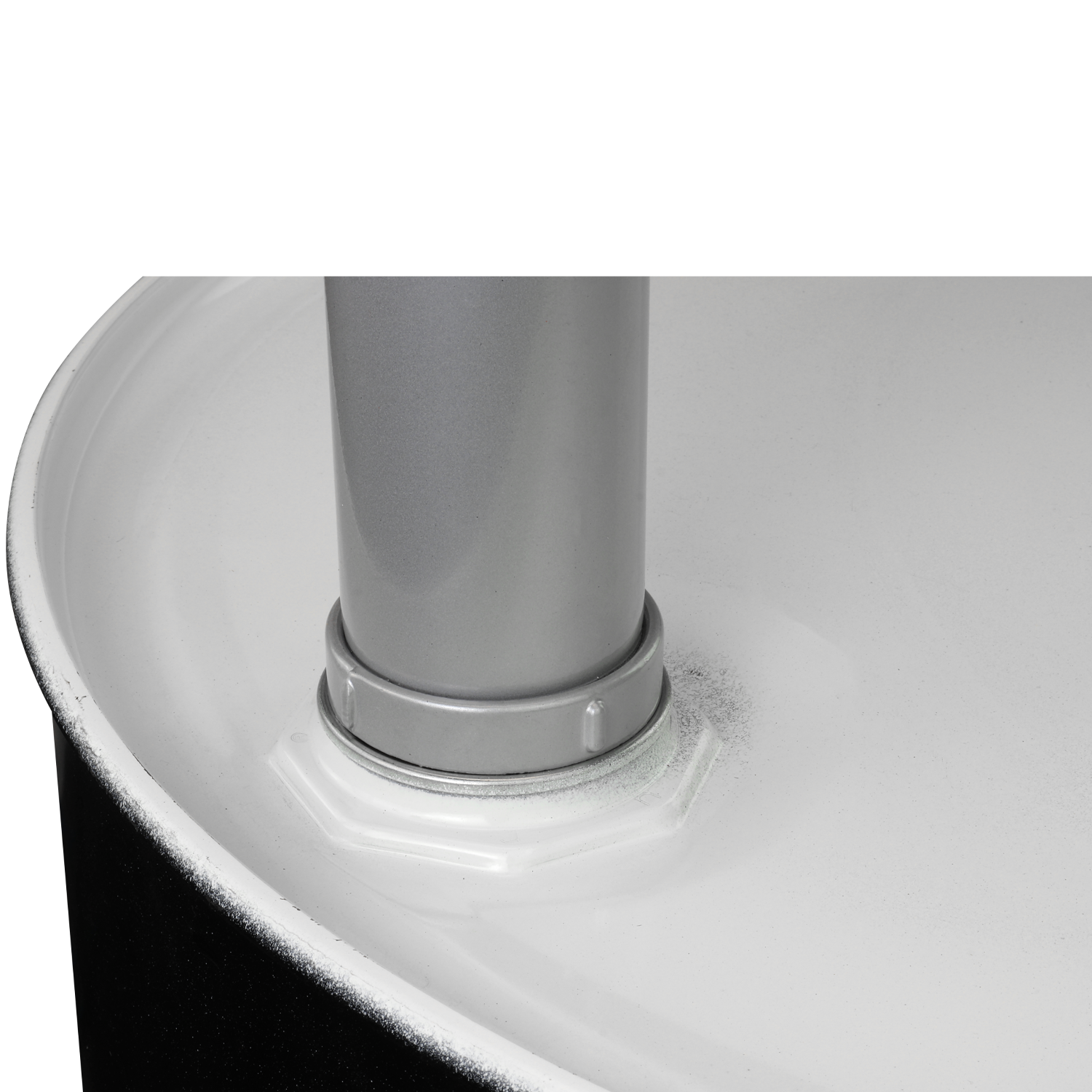 ZE382 - Hand Operated Lever Drum Pump with Non-Drip Spout (1 Gallon Per 9 Strokes)-Zeeline by Milton®