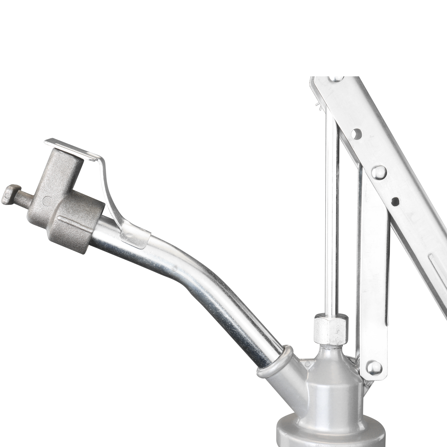 ZE382 - Hand Operated Lever Drum Pump with Non-Drip Spout (1 Gallon Per 9 Strokes)-Zeeline by Milton®