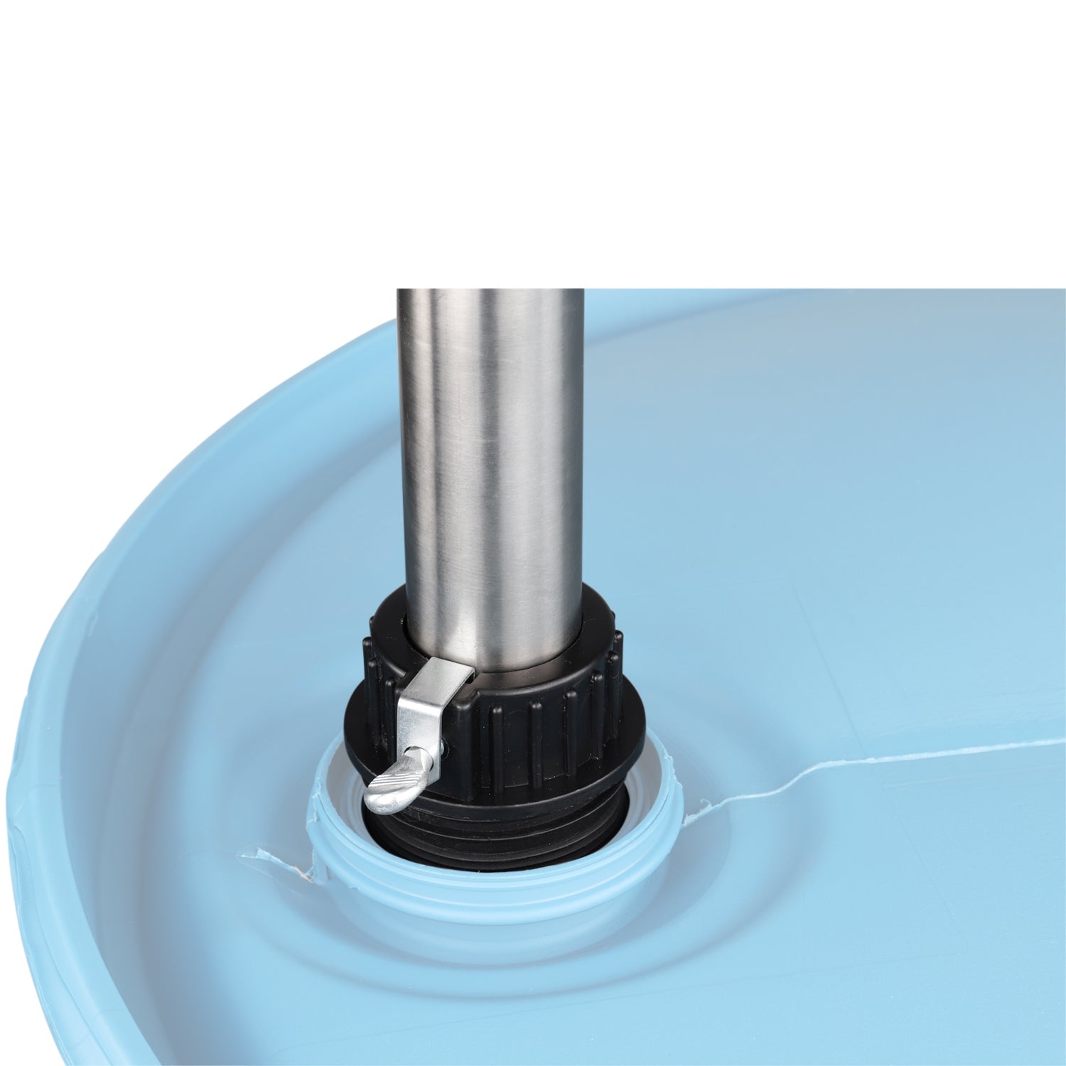 ZE387 - SS Lift Pump For 15-55 Gal. Drum with PTFE Seals-Zeeline by Milton®