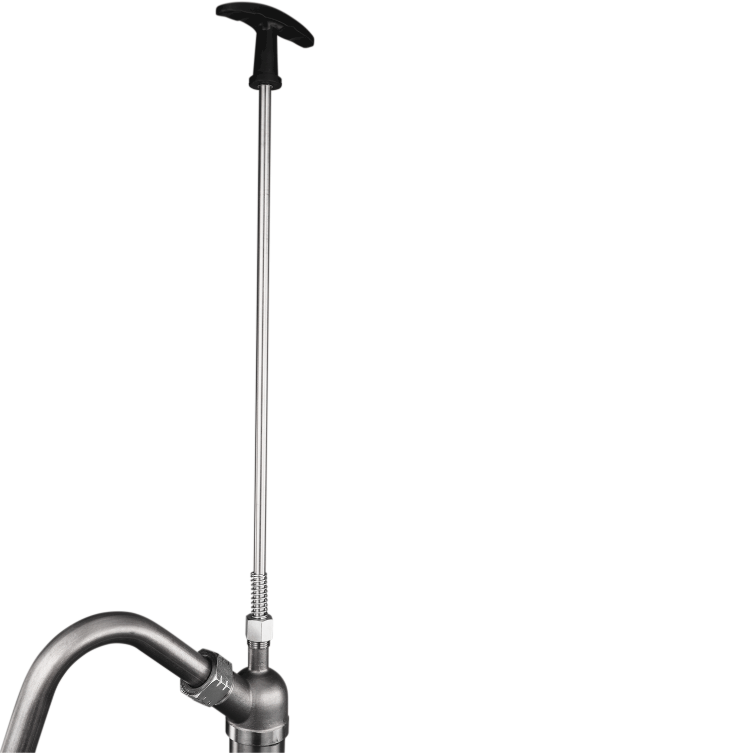 ZE387 - SS Lift Pump For 15-55 Gal. Drum with PTFE Seals-Zeeline by Milton®