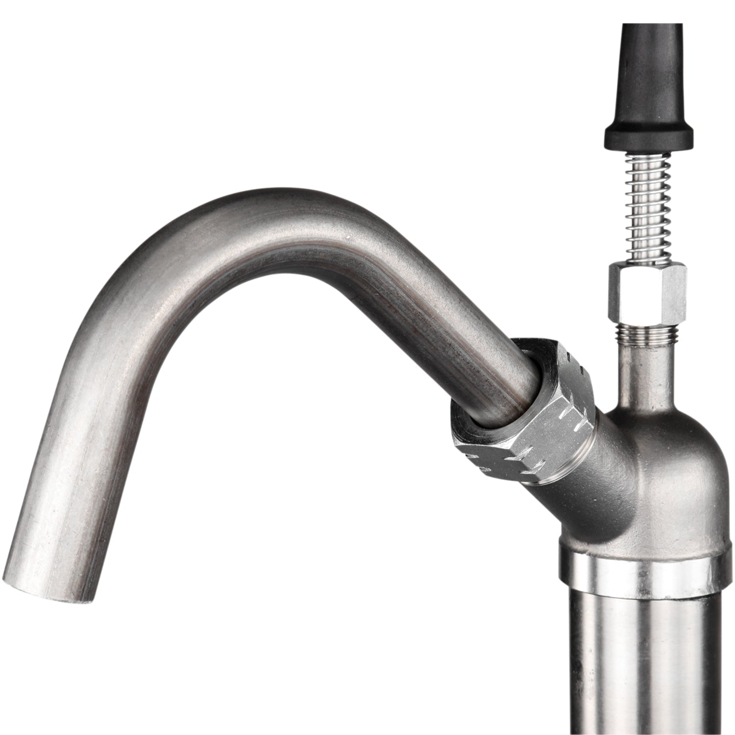 ZE387 - SS Lift Pump For 15-55 Gal. Drum with PTFE Seals-Zeeline by Milton®