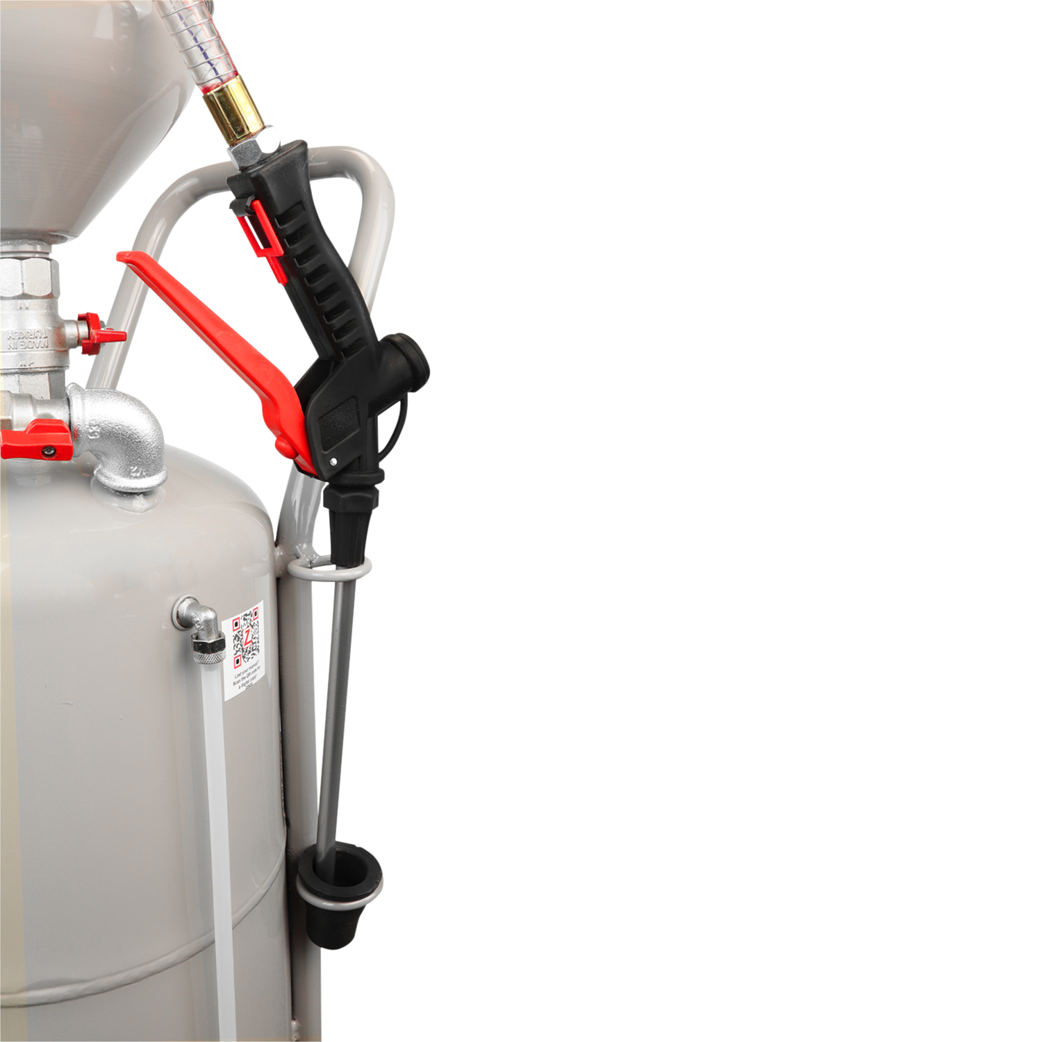 ZE6OD – 6-Gallon Professional Portable Oil Dispenser-Zeeline by Milton®