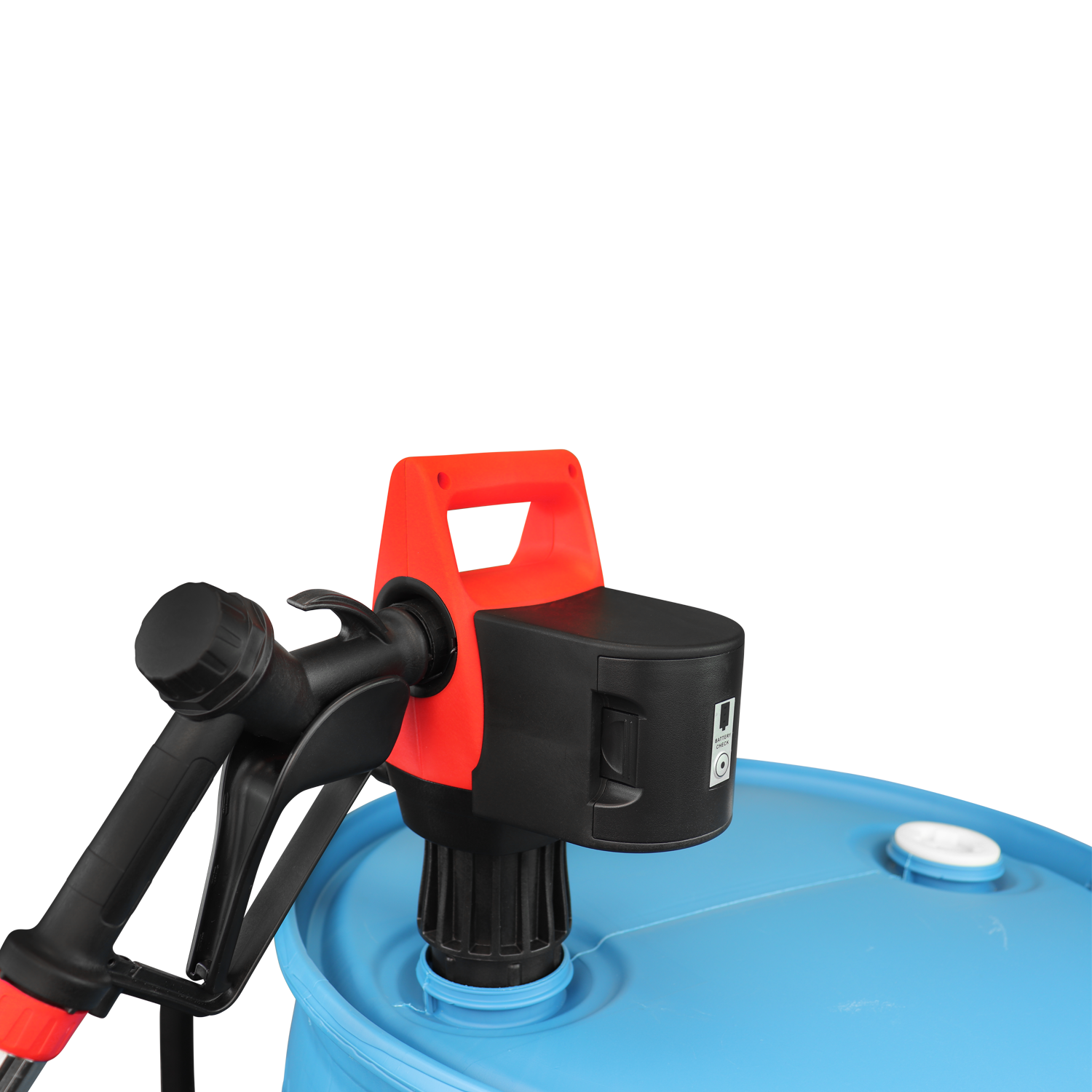 ZE7019L - Lithium Powered Battery Drum Pump-Zeeline by Milton®