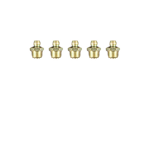 ZE70SP - 1/8" NPT Straight Grease Fitting 5 Pack-Zeeline by Milton®