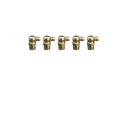 ZE72SP - 1/8" NPT 90 Degree Grease Fitting 5 Pack-Zeeline by Milton®