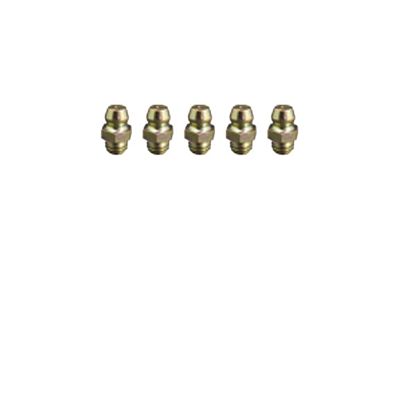 ZE73SP - 1/4 inch - 28 Straight Drive Grease Fittings- 5 pack-Zeeline by Milton®