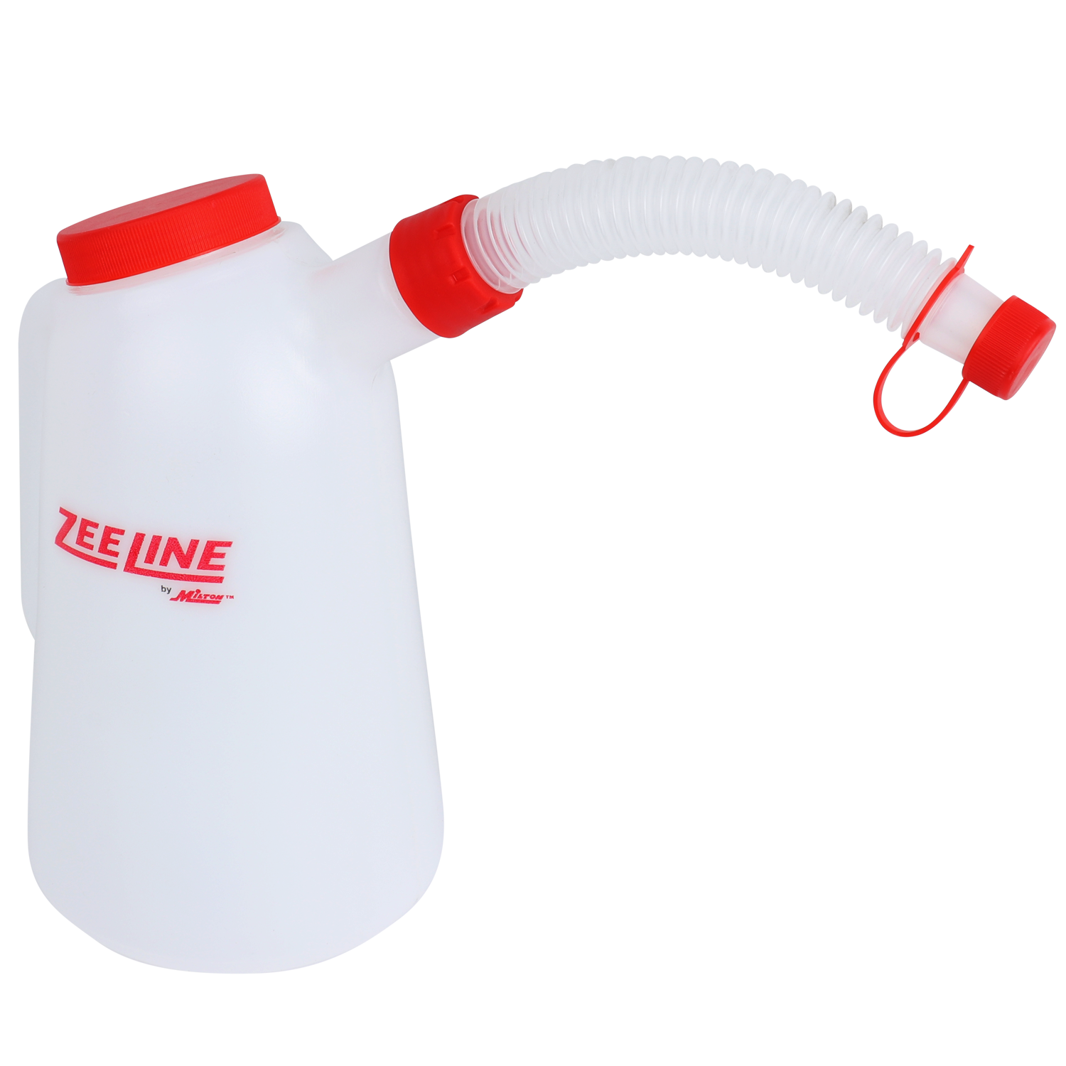 ZE753 - 2 Quart Polyethylene Measure with Flexible Spout-Zeeline by Milton®