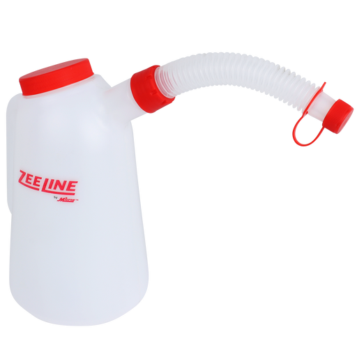 ZE753 - 2 Quart Polyethylene Measure with Flexible Spout-Zeeline by Milton®
