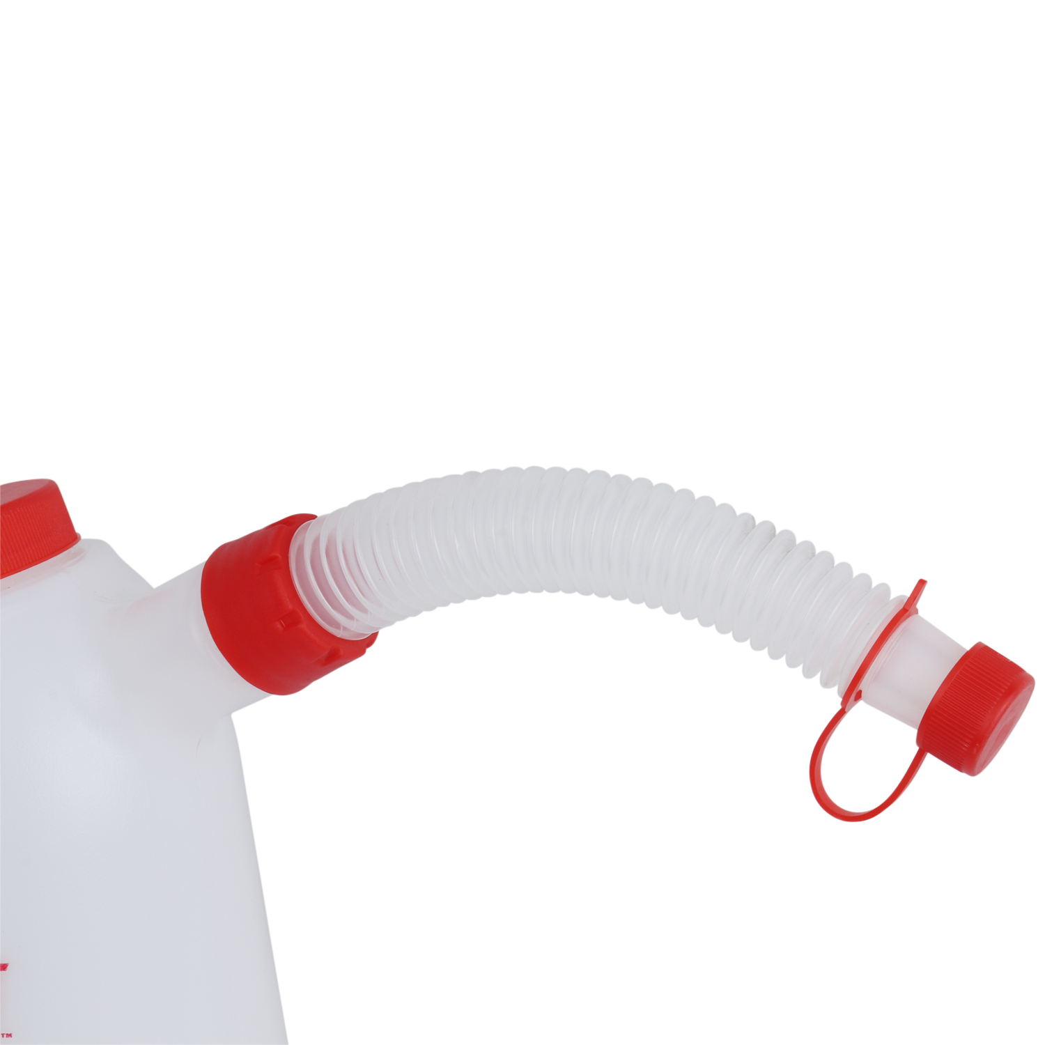 ZE753 - 2 Quart Polyethylene Measure with Flexible Spout-Zeeline by Milton®
