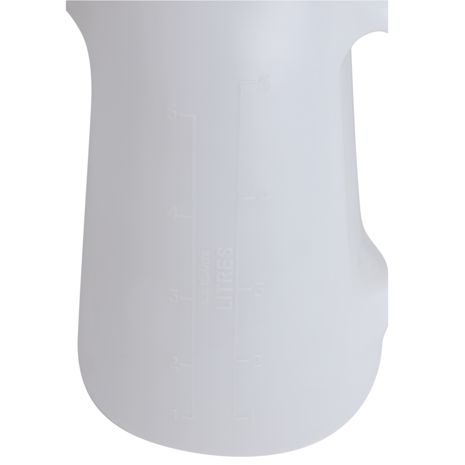 ZE753 - 2 Quart Polyethylene Measure with Flexible Spout-Zeeline by Milton®