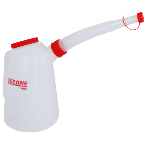 ZE757W - 5 Quart Polyethylene Oil Dispenser with Flexible Spout-Zeeline by Milton®