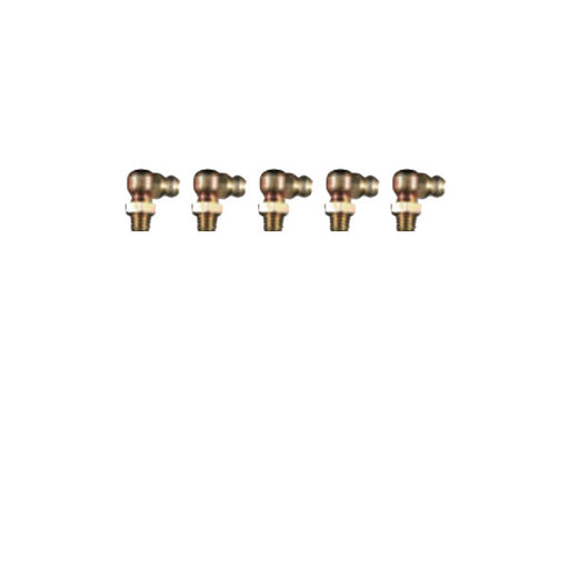 ZE75SP - 1/8" NPT 90 Degree Grease Fitting 5 Pack-Zeeline by Milton®