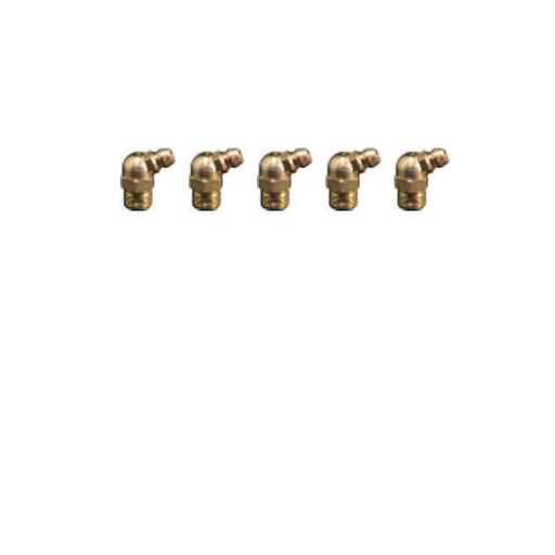 ZE79SP - 1/8" NPT 65 Degree Grease Fitting 5 Pack-Zeeline by Milton®