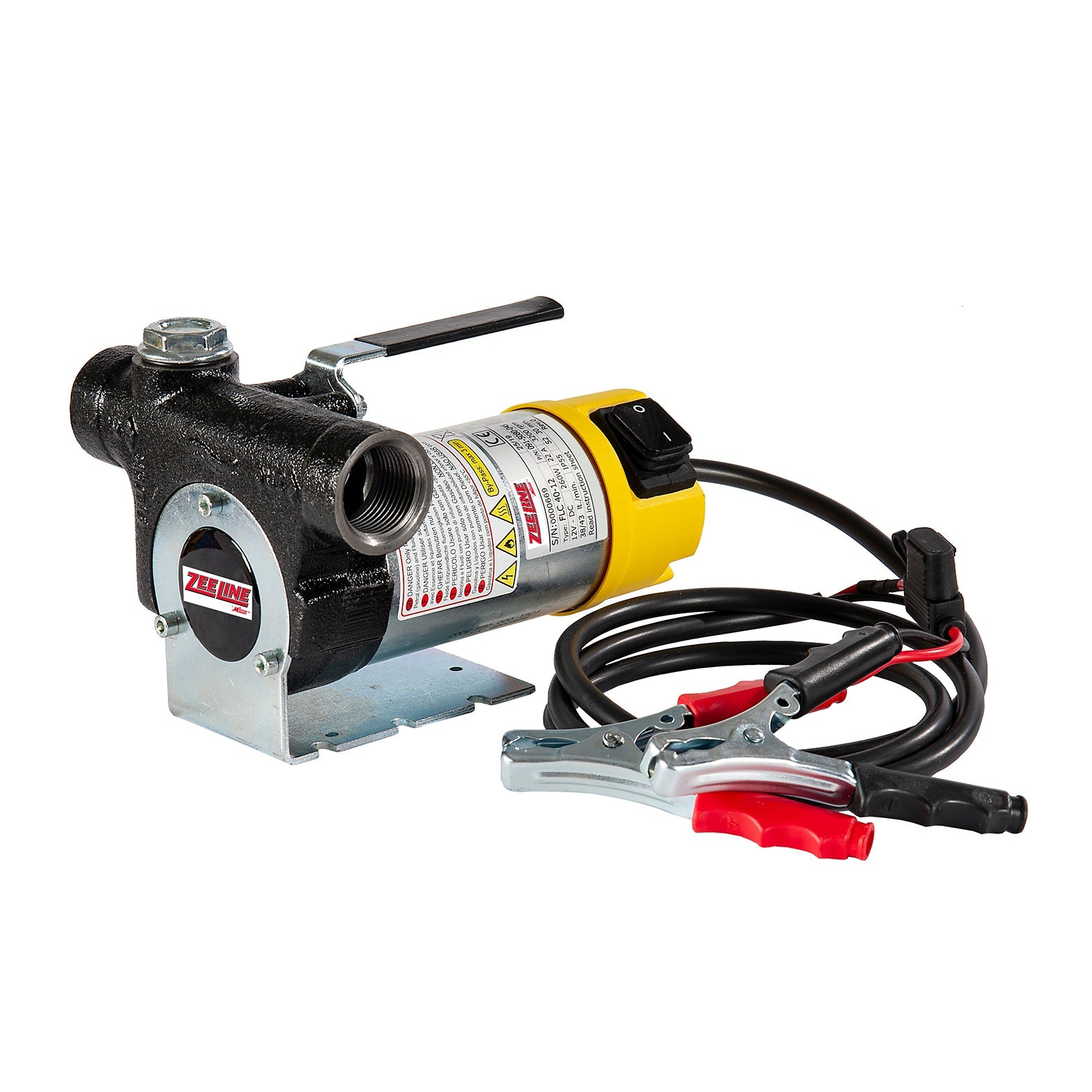 ZE923 – 12-Volt Electric Diesel Pump (12 GPM)-Zeeline by Milton®
