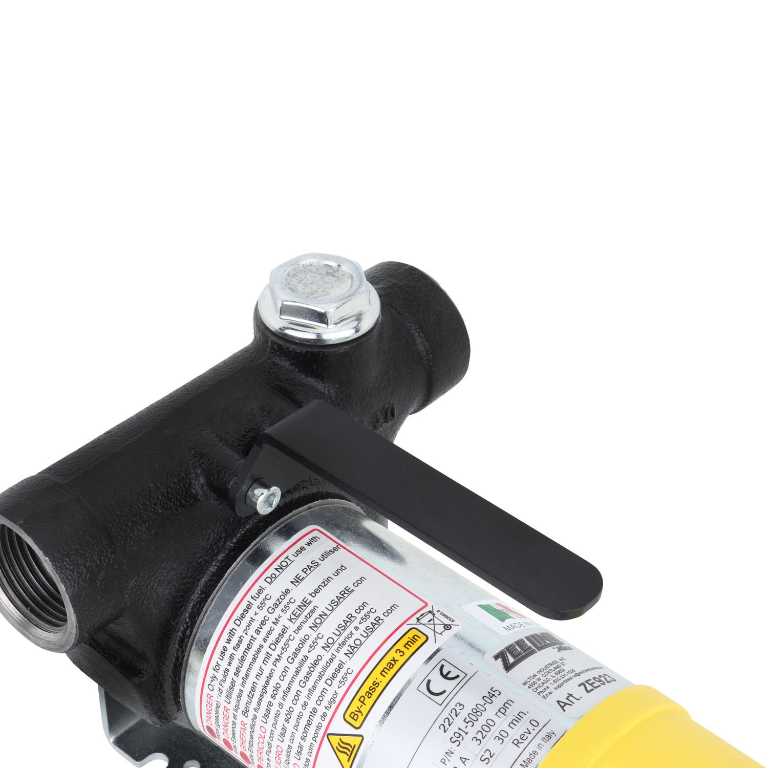 ZE923 – 12-Volt Electric Diesel Pump (12 GPM)-Zeeline by Milton®