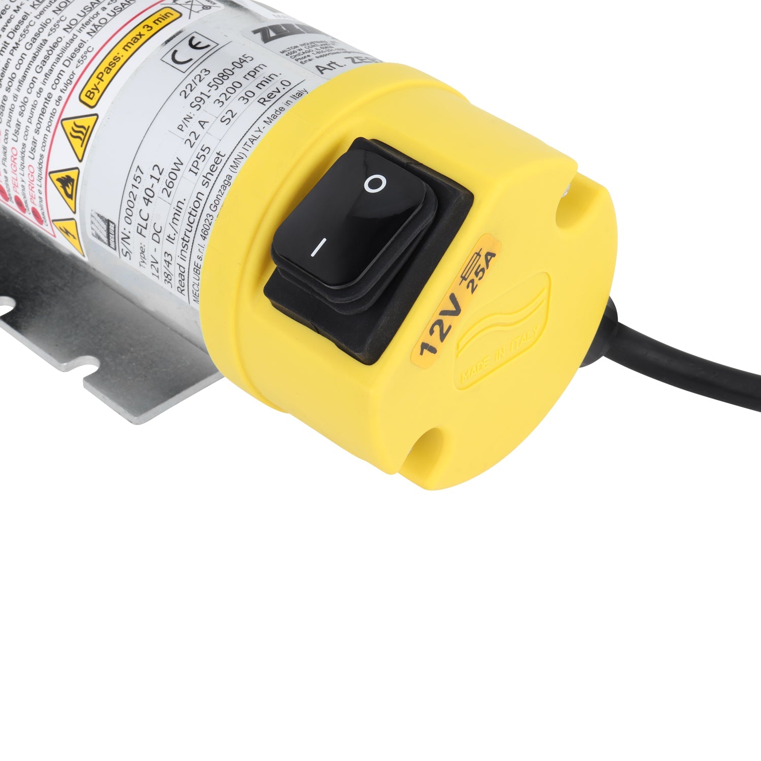 ZE923 – 12-Volt Electric Diesel Pump (12 GPM)-Zeeline by Milton®
