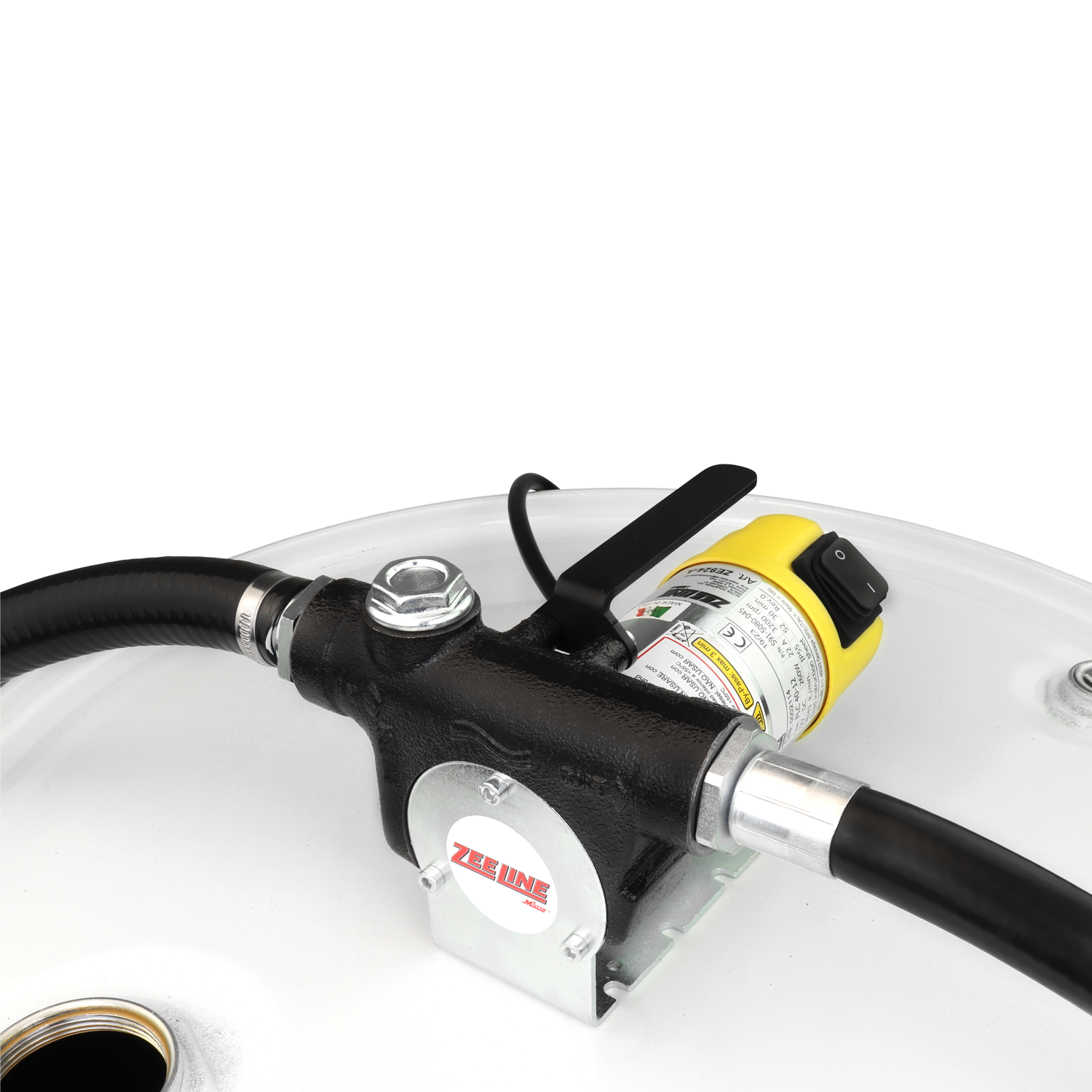 ZE924 – Portable 12-Volt Electric Diesel Pump Kit (12 GPM)-Zeeline by Milton®