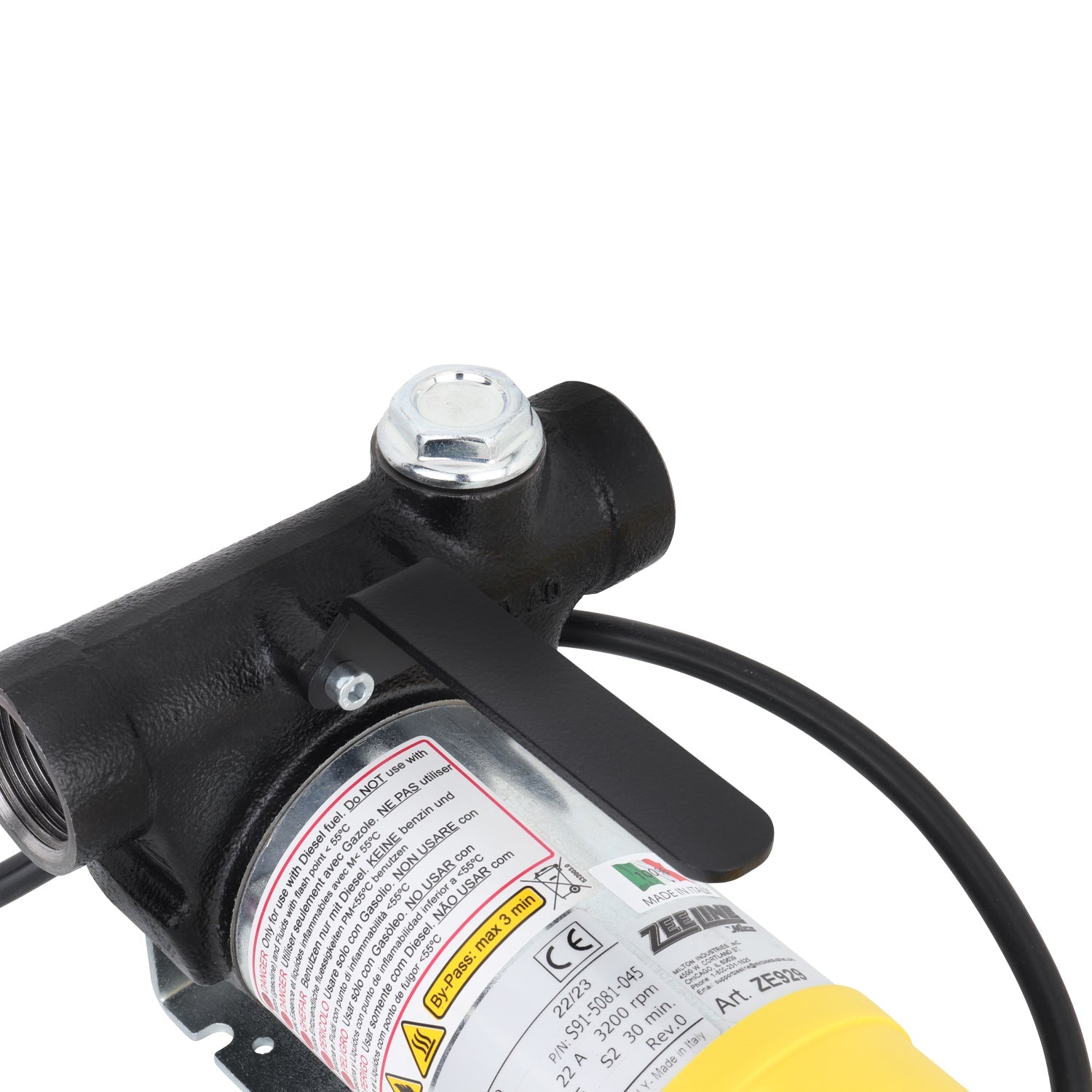 ZE929 – 12-Volt Electric Diesel Pump (12 GPM)-Zeeline by Milton®