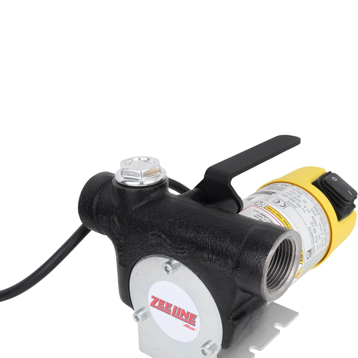 ZE929 – 12-Volt Electric Diesel Pump (12 GPM)-Zeeline by Milton®