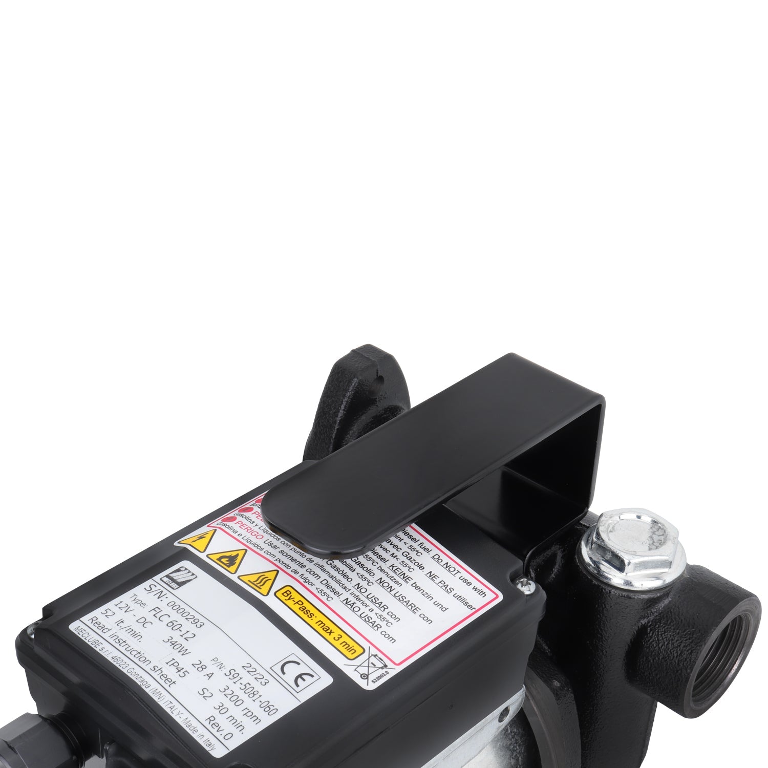 ZE932 – 12-Volt Electric Diesel Pump (15 GPM)-Zeeline by Milton®