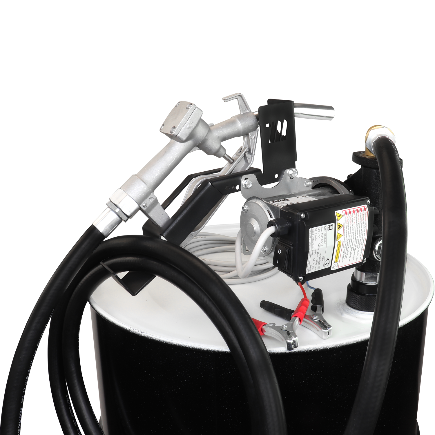 ZE945 – 12-Volt Electric Diesel Pump Kit (16 GPM)-Zeeline by Milton®