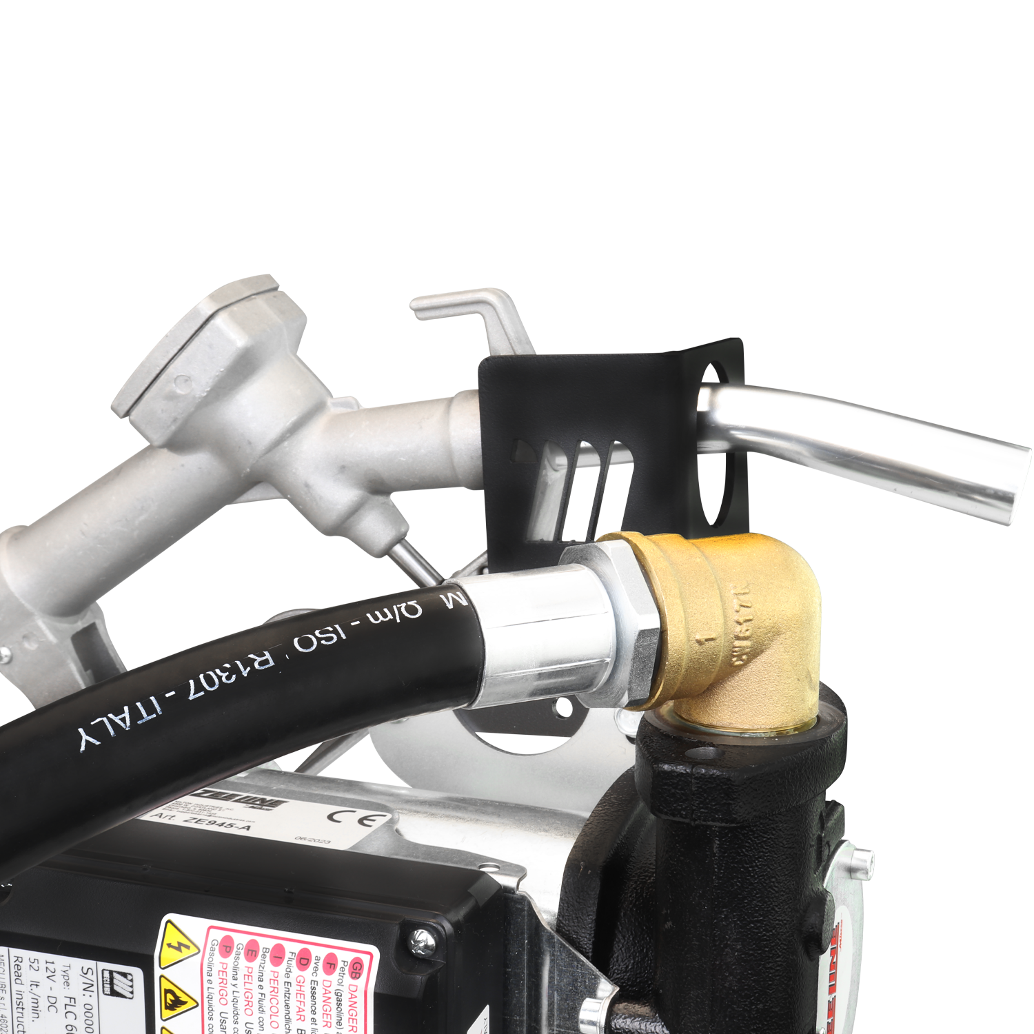 ZE945 – 12-Volt Electric Diesel Pump Kit (16 GPM)-Zeeline by Milton®