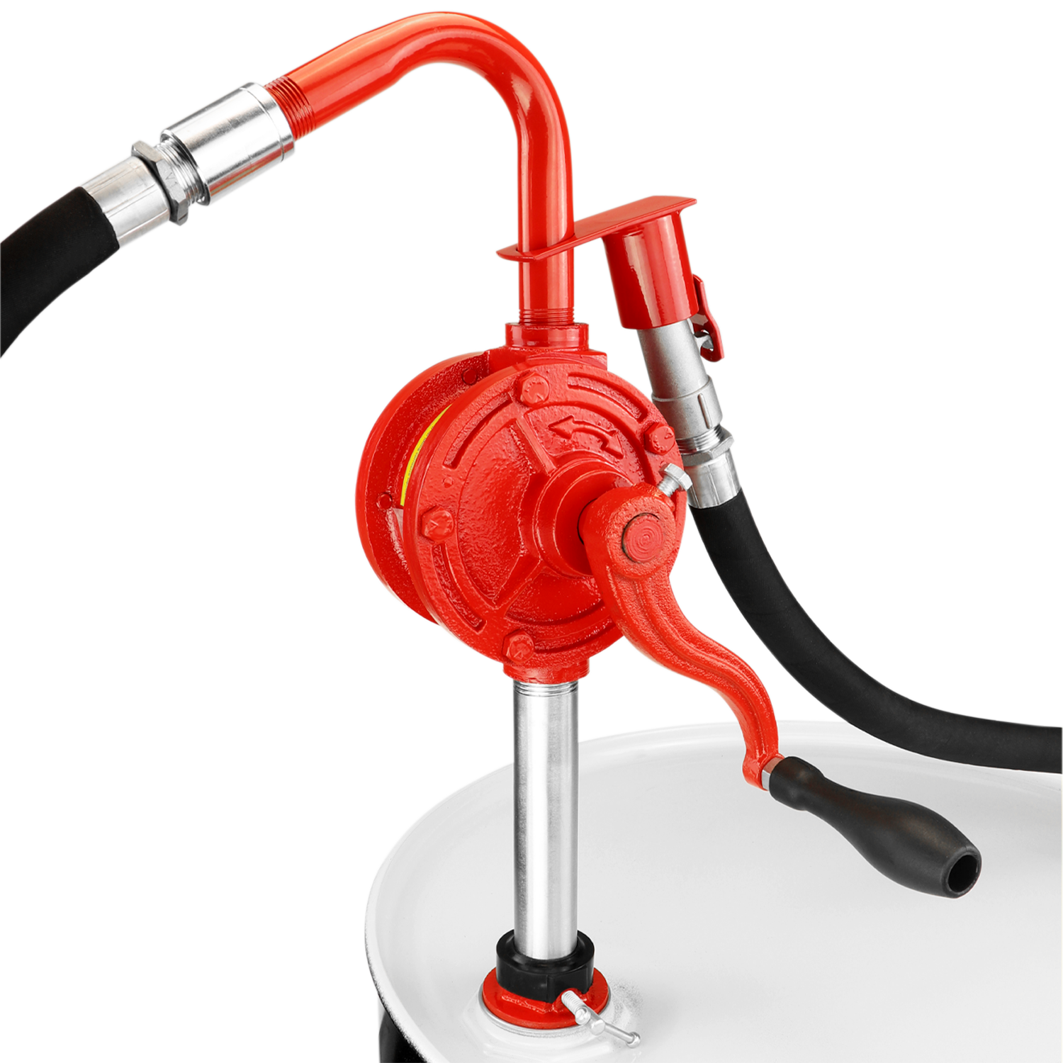ZE961 - Cast Iron Rotary Pump with Hose (1 Gallon Per 13 Revolutions)-Zeeline by Milton®