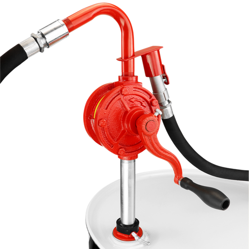 ZE961 - Cast Iron Rotary Pump with Hose (1 Gallon Per 13 Revolutions)-Zeeline by Milton®