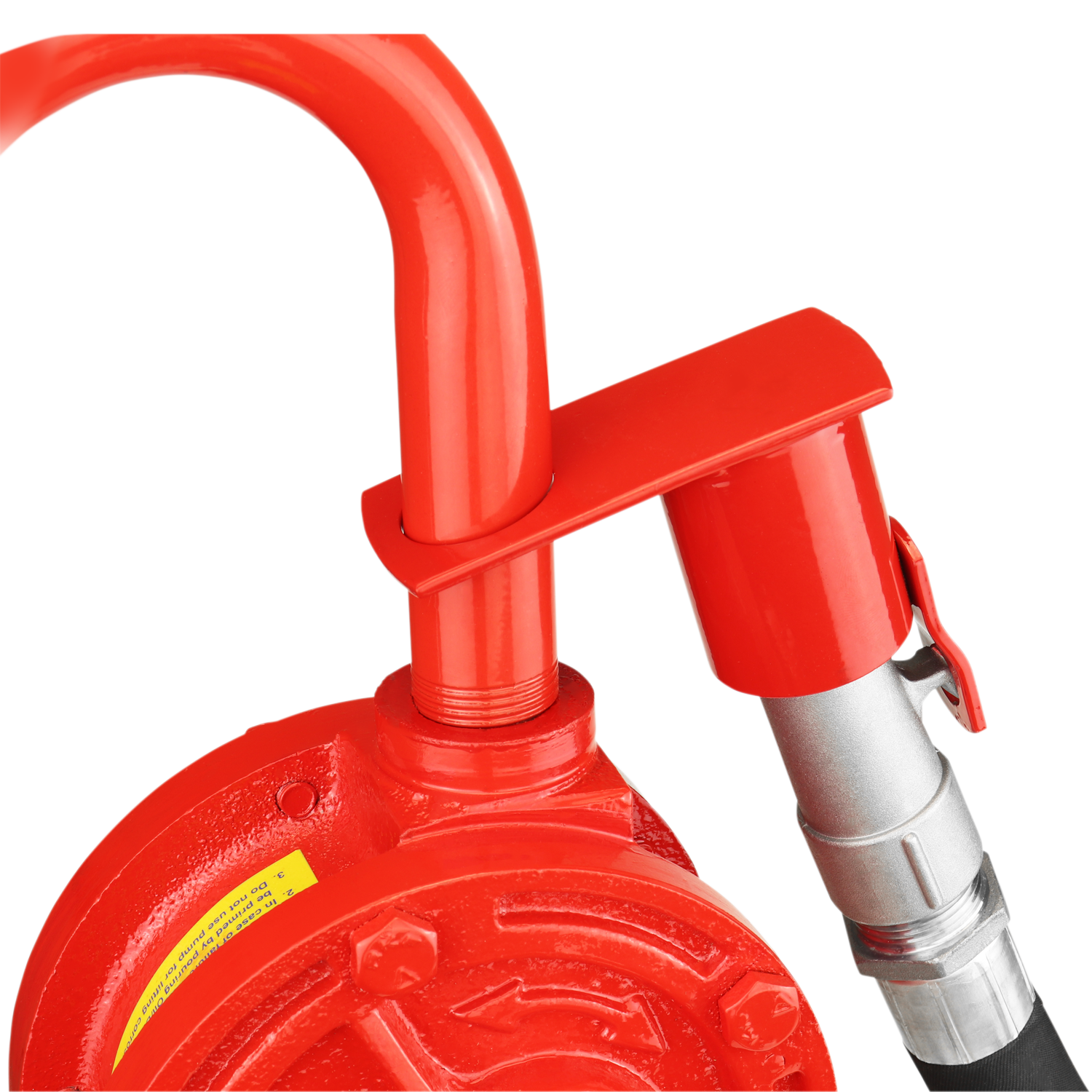 ZE961 - Cast Iron Rotary Pump with Hose (1 Gallon Per 13 Revolutions)-Zeeline by Milton®